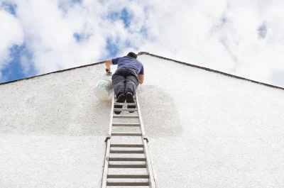 Peinture extérieure à Bergouey — façades et ravalement